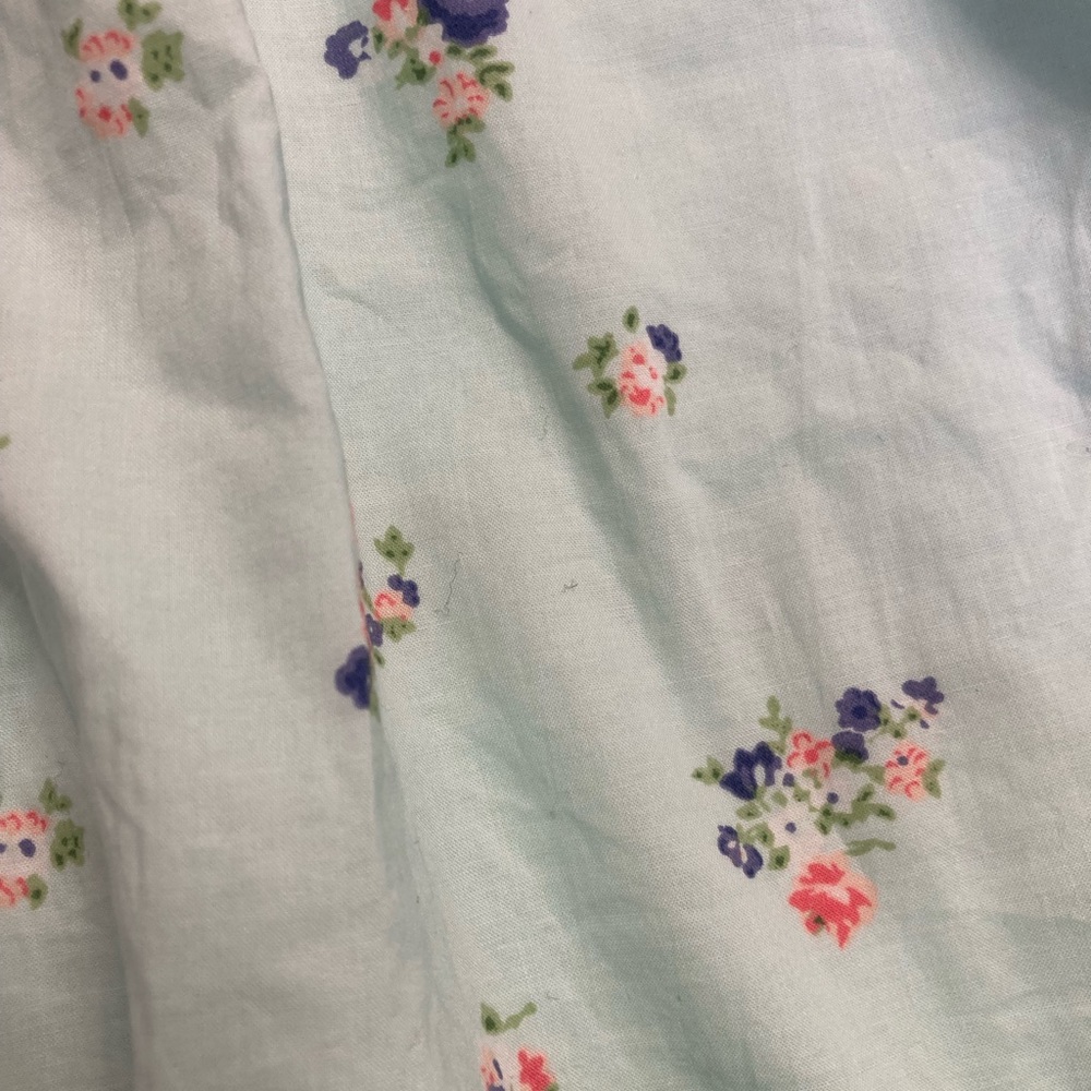 Mint Green Janie and Jack babydoll set with bloomers - Picture 2 of 6
